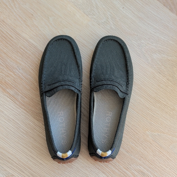 Rothy's Shoes - Rothy's Green Drivers
